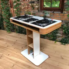Zbuduj stół DJ DIY: Poradnik krok po kroku (wymiary, materiały)