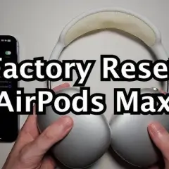 Jak zresetować AirPods Max? Szybki przewodnik krok po kroku
