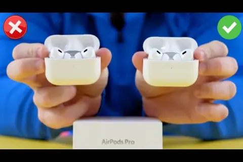 Jak rozpoznać podróbki AirPods? Sprawdź autentyczność krok po kroku