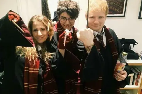 Ed Sheeran w Harrym Potterze? Rozwiewamy mit o Rona Weasleya