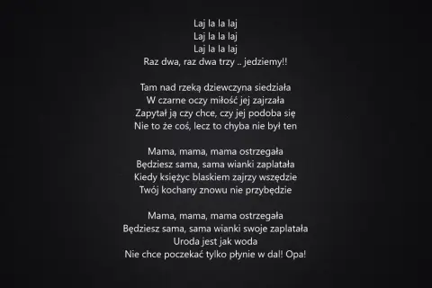 Mądre polskie piosenki: Teksty, które dają do myślenia