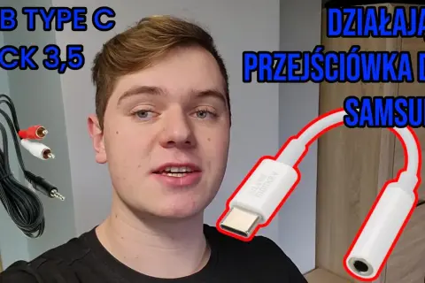 Jak podłączyć słuchawki jack do Samsunga bez gniazda? Proste rozwiązanie!