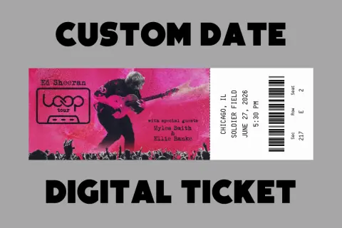 Memory Ticket Ed Sheeran: Jak zamówić? Poradnik krok po kroku