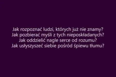 "Dni, których jeszcze nie znamy": Tekst, znaczenie i fenomen