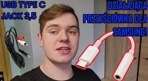 Jak podłączyć słuchawki jack do Samsunga bez gniazda? Proste rozwiązanie!