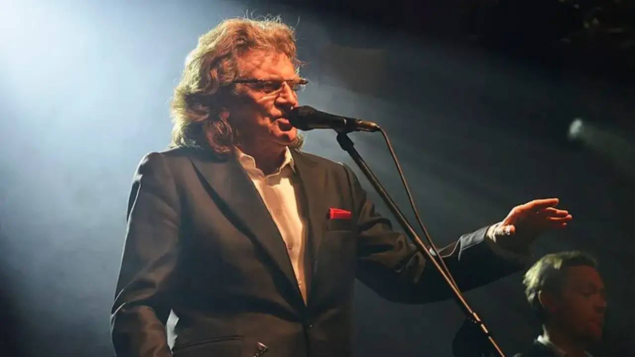 Zbigniew Wodecki śpiewa
