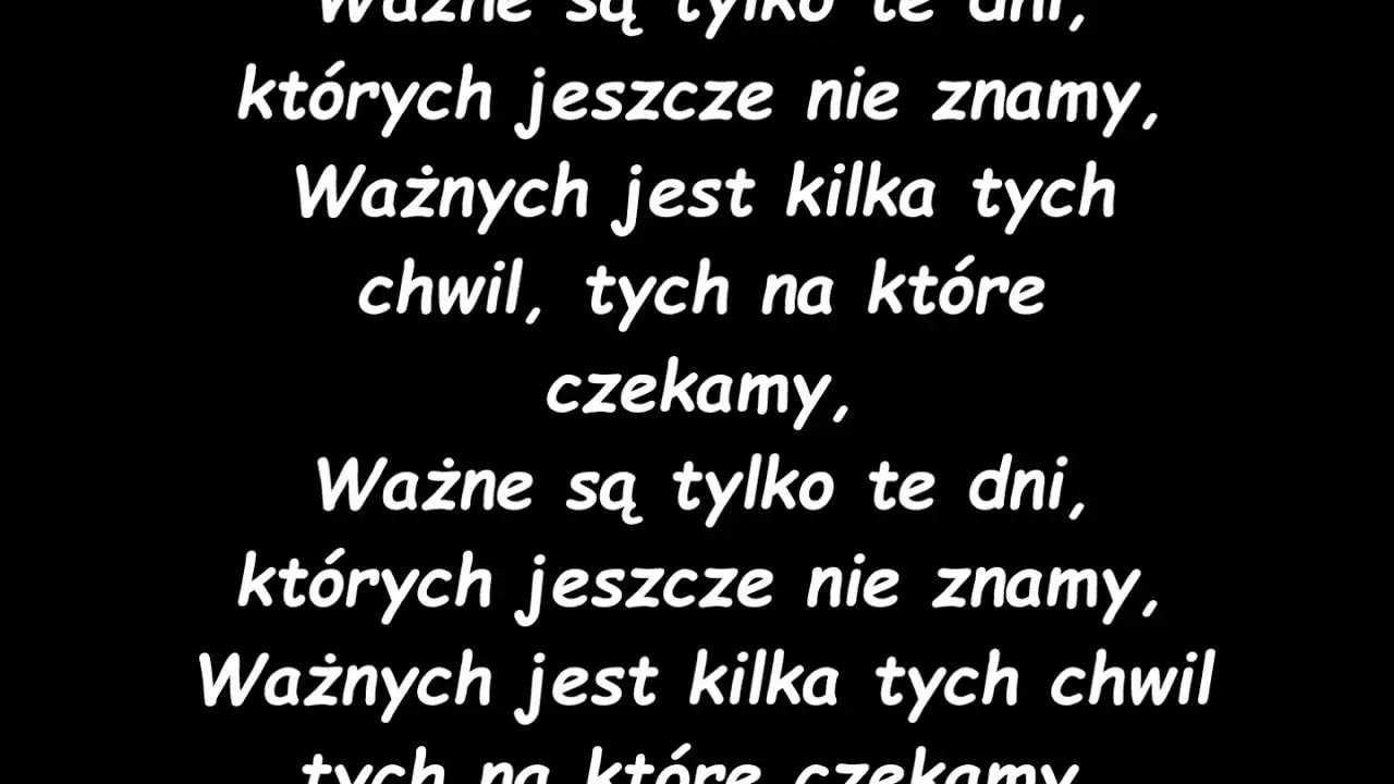 Zdjęcie "Dni, których jeszcze nie znamy": Tekst, znaczenie i fenomen