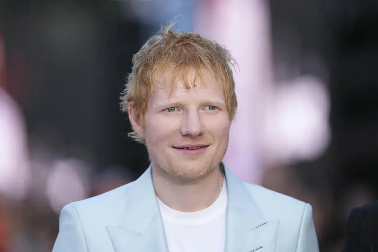 Zdjęcie Ed Sheeran w Polsce 2026: Czy artysta zagra wkrótce?