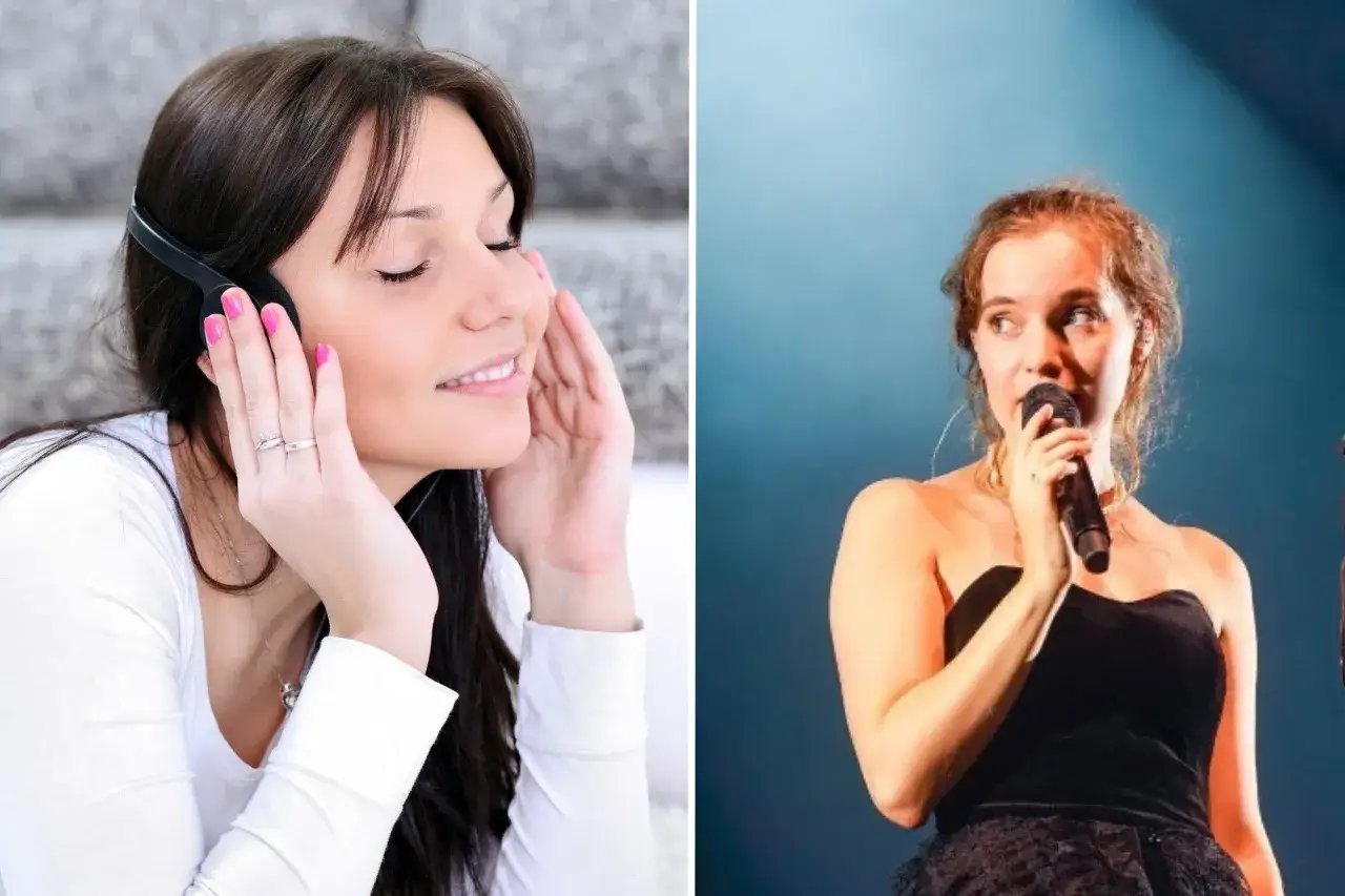 Zdjęcie Kto śpiewa "Nic dwa razy się nie zdarza"? Sanah vs Łucja Prus