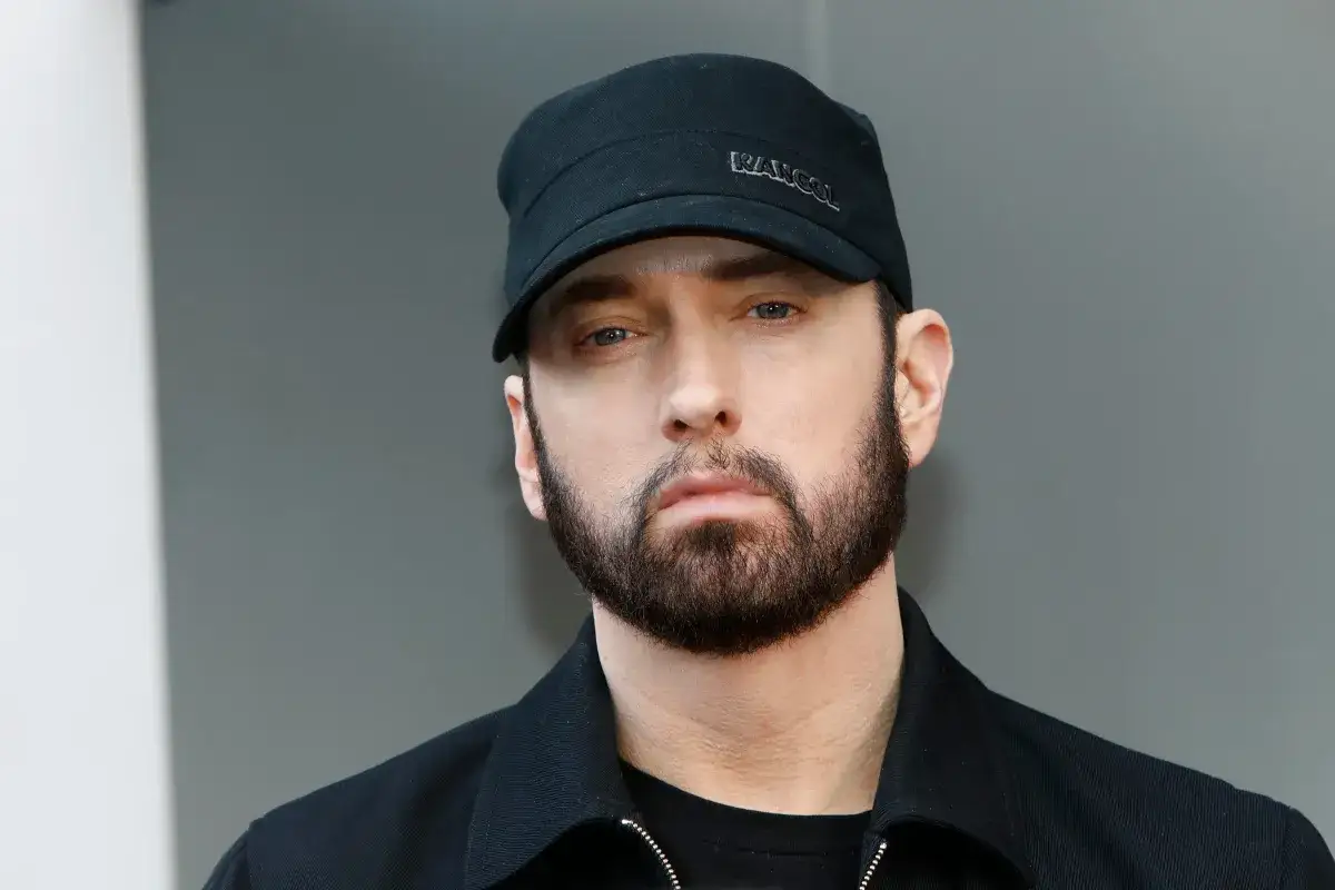 Zdjęcie Eminem wzrost: Ile mierzy? Prawdziwe imię, wiek i fakty