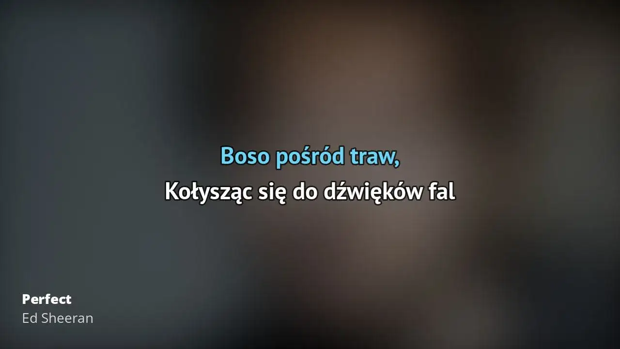 Zdjęcie Perfect Eda Sheerana: Fonetyczny przewodnik dla Polaków