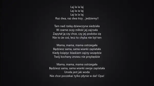 Mądre polskie piosenki: Teksty, które dają do myślenia