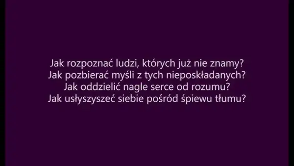"Dni, których jeszcze nie znamy": Tekst, znaczenie i fenomen